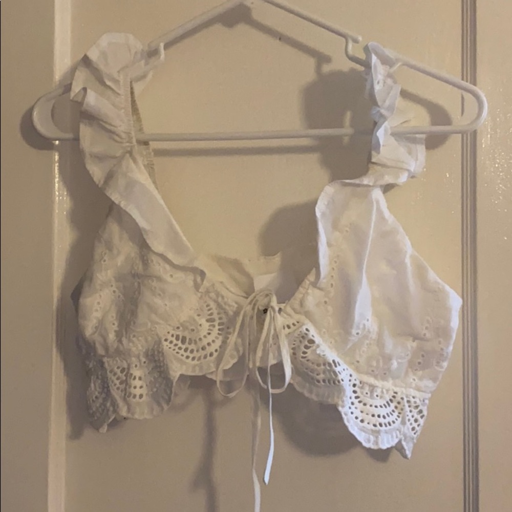 White two piece set